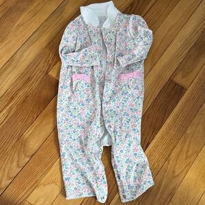 Ralph Lauren baby girl floral onesie